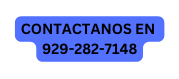 CONTACTANOS EN 929 282 7148